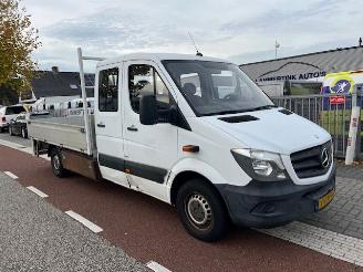 skadebil bedrijf Mercedes Sprinter 314 CDI 105KW DC 432 MAXI PRITSCHE PICK UP EURO6 2015/3