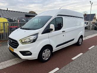 skadebil bedrijf Ford Transit Custom 2.0 TDCI L2H2 AIRCO KLIMA EURO6 2019/6