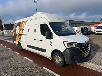 krockskadad bil bedrijf Renault Master 2.3 DCI 120kw MAXI L4H3  KOELING  TIEFKUHLUNG MINUS -20 GRD. 2020/11