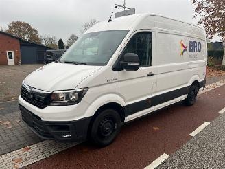 skadebil bedrijf Volkswagen Crafter MAN TGE 2.0 TDI 103KW DSG AUTOM. L2H2 AIRCO KLIMA NAVI 2022/3