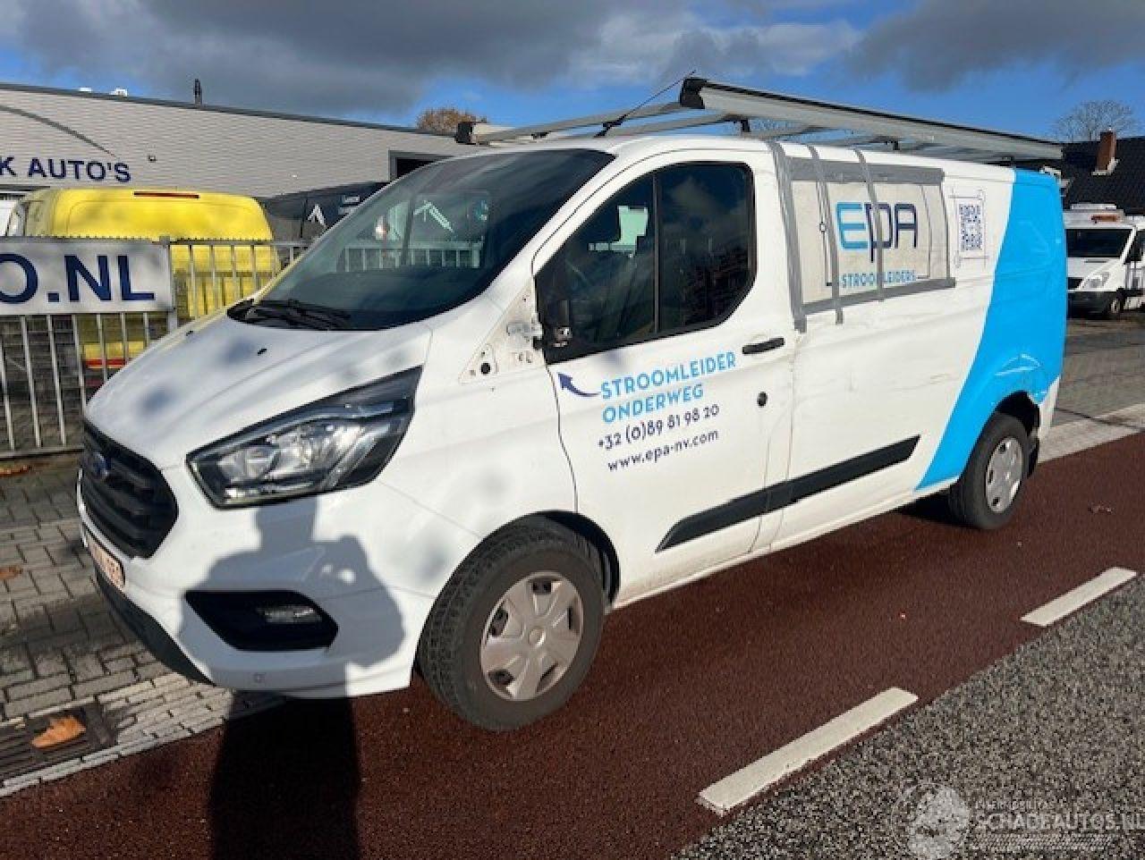 Ford Transit Custom 2.0 TDCI 95KW DC L2H1 LANG AIRCO KLIMA EURO6