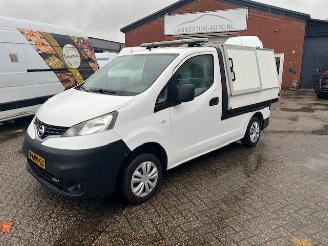 Unfall Kfz Van Nissan NV 200 1.5 DCI 66KW KIPPER   AIRCO KLIMA EURO6 2017/5