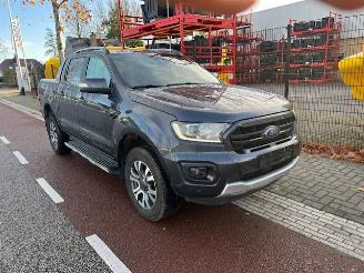 krockskadad bil bedrijf Ford Ranger 2.0D 156KW DOUBLE CAB. WILDTRAK 4WD AUT. KLIMA 2021/5