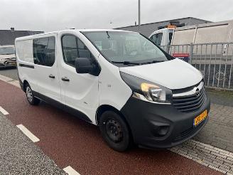 skadebil bedrijf Opel Vivaro 1.6 CDTI 92KW DC 6P L2H1 LANG AIRCO KLIMA EURO6 2017/8