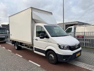 skadebil bedrijf Volkswagen Crafter MAN TGE 2.0 TDI 130KW KOFFER LAADKLEP DL  KLIMA AIRCO 2019/10