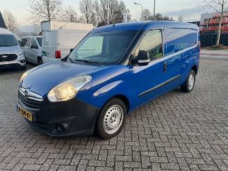 krockskadad bil bedrijf Opel Combo 1.6 CDTI 77KW L2H1 LANG AIRCO KLIMA EURO6 2017/4