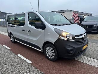 skadebil auto Opel Vivaro 1.6 CDTI 88KW PASSENGER 9 PERS.  LANG KLIMA EURO6 2019/3