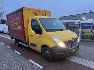 dommages fourgonnettes/vécules utilitaires Renault Master 2.3 DCI 120kw DL KOFFER HUIF  PRITSCHE  AIRCO KLIMA 2015/1