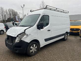 krockskadad bil bedrijf Renault Master NISSAN NV400 2.3 DCI 100KW L2H2 AIRCO KLIMA EURO6 2023/3