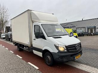 Unfall Kfz Van Mercedes Sprinter 514 2.2 CDI 105KW DL KOFFER LAADKLEP KLIMA EURO6 2017/10