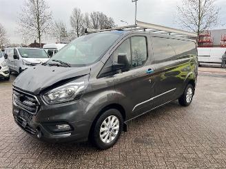krockskadad bil bedrijf Ford Transit Custom 2.0 TDCI 125KW L2H1 LANG AIRCO KLIMA EURO6 2021/12
