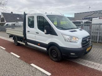 uszkodzony samochody ciężarowe Ford Transit 350 2.0 TDCI 96KW DC 7P MAXI PRITSCHE PICK UP KLIMA 2020/6