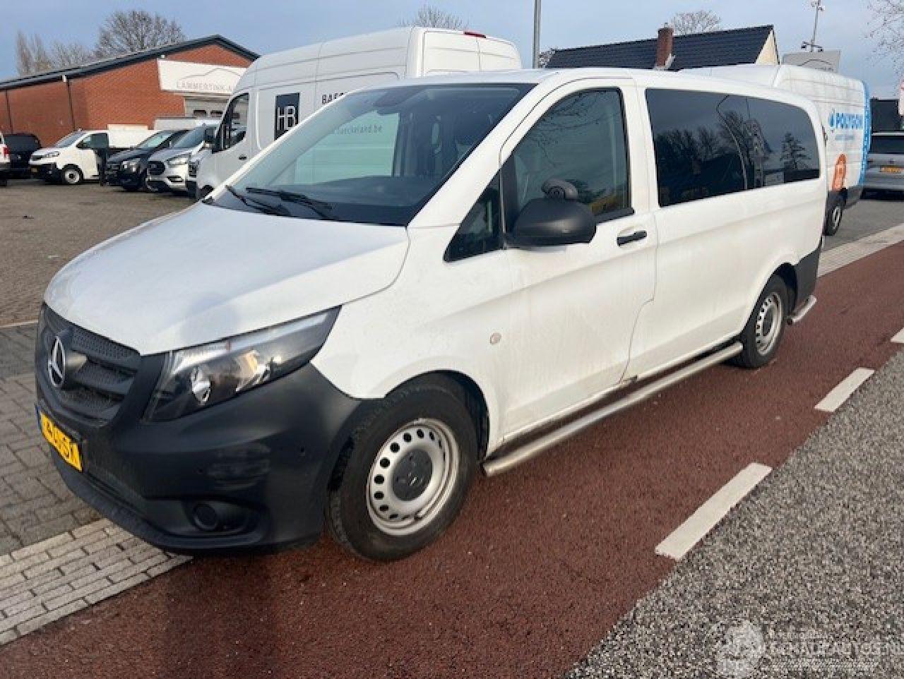 Mercedes Vito TOURER 116 CDI 120KW LANG AUTOM. PKW BRIEF 8P  KLIMA