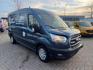 Vaurioauto  commercial vehicles Ford Transit 350 2.0 TDCI 96KW L3H2 AIRCO KLIMA CAM 2021/1
