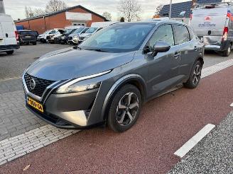 skadebil auto Nissan Qashqai 1.3 MHEV 103kw ACENTA  KLIMA CAM. 2022/3