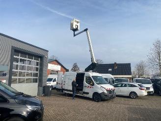 Renault Master 2.3 DCI 96KW L2H2 KLUBB  HOOGWERKER picture 2