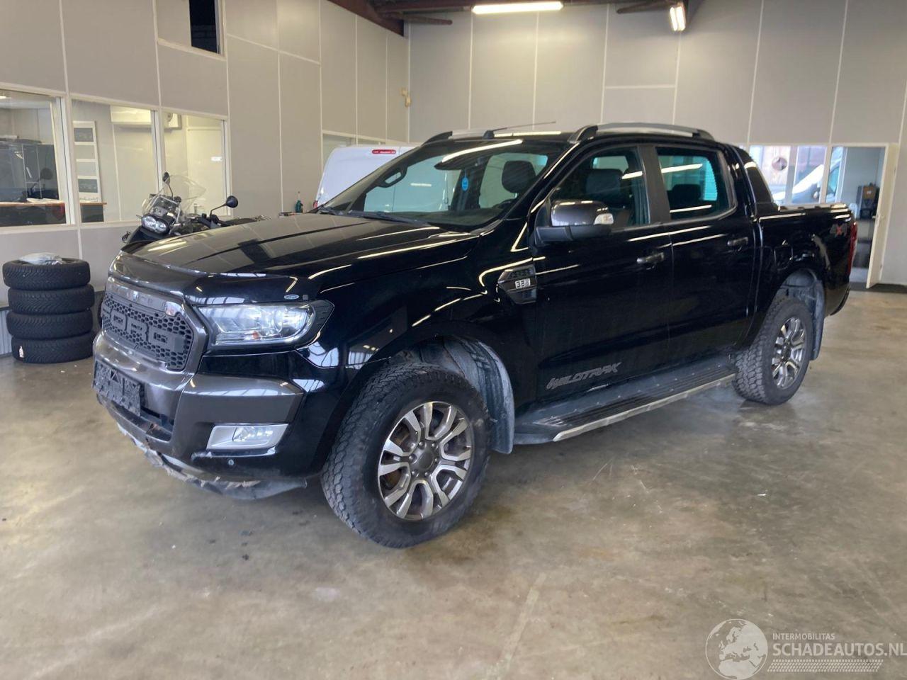 Ford Ranger 3.2 D 147KW WILDTRAK DOUBLE CAB. AUTOM. 4WD KLIMA