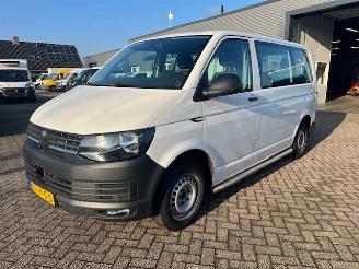 skadebil auto Volkswagen Transporter 2.0 TDI 110KW COMBI PERSONNENBUS PKW 8 PERS BRIEF 2017/4