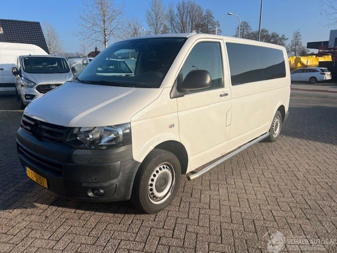 Volkswagen Transporter 2.0 TDI 103KW  L2H1 LANG AUTOM.  4 PERS.  PKW  KLIMA