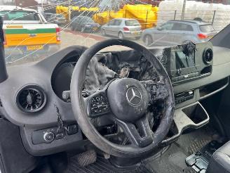 Mercedes Sprinter 517 CDI 125KW DL AUT.  KOFFER LAADKLEP  KLIMA picture 9