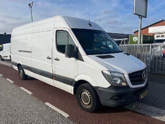 škoda dodávky Mercedes Sprinter 316 CDI 120KW MAXI L3H2 AIRCO KLIMA EURO6 2018/6