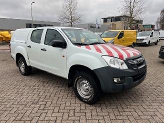 škoda dodávky Isuzu D-Max 2.5D 120KW DOUBLE CAB. 4WD 4X4  AIRCO KLIMA 2014/6