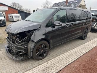 krockskadad bil bedrijf Mercedes V-klasse 250d 140kw Extra lang DC 5p Autom. Klima EURO6 2019/3