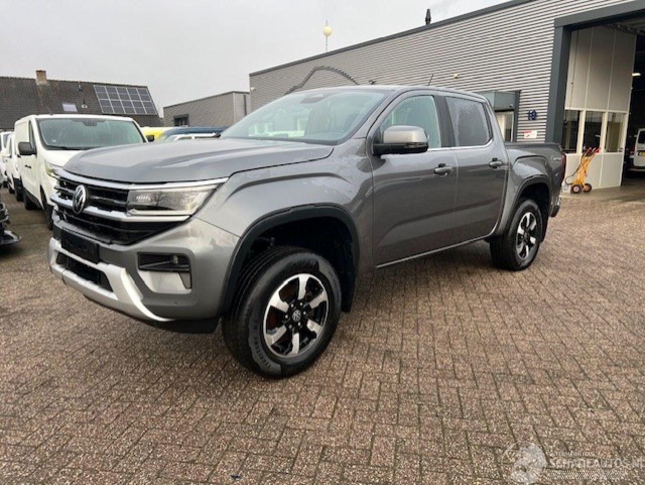 Volkswagen Amarok 3.0 TDI V6 177KW AUTOM. DOUBLE CAB. 4WD