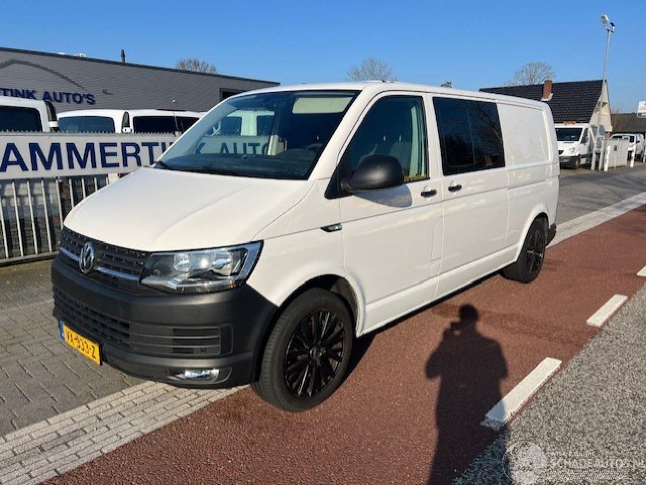 Volkswagen Transporter 2.0 TDI 110KW DC 5P L2H1 LANG AUTOMAAT EURO6 KLIMA