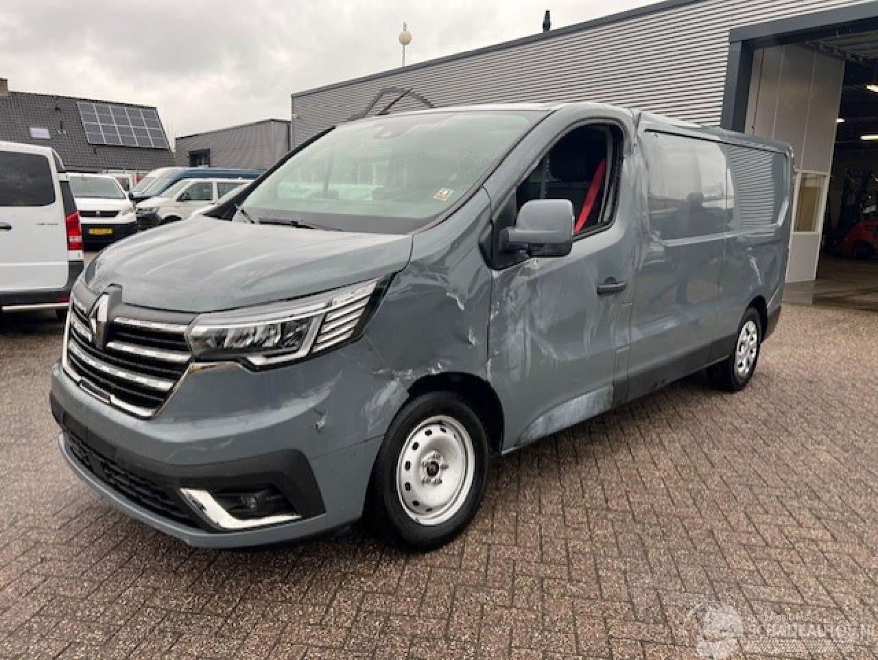 Renault Trafic 2.0 DCI 110KW L2H1 LANG AUTOMAAT AIRCO KLIMA