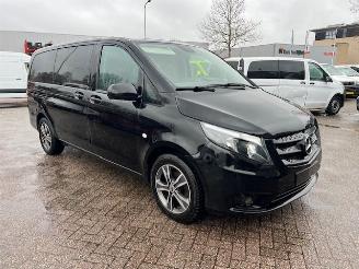 Damaged car Mercedes Vito TOURER 114 CDI  100KW AUTOM. 9 PERSONS  KLIMA 2018/6
