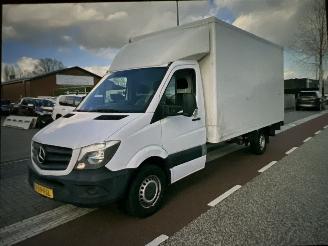 skadebil bedrijf Mercedes Sprinter 316 CDI 120KW KOFFER LAADKLEP KLIMA AIRCO 2016/5