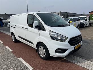 skadebil bedrijf Ford Transit Custom 2.0 TDCI 96KW L2H1 AUTOMAAT LANG AIRCO KLIMA 2021/3