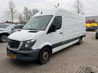 škoda dodávky Mercedes Sprinter 314 CDI 105KW MAXI L3H2 AIRCO KLIMA EURO6 2016/12