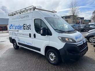 krockskadad bil bedrijf Citroën Jumper 2.0 BLUEHDI 120KW L2H2 AIRCO KLIMA EURO6  65.000KM 2019/2