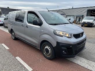 krockskadad bil bedrijf Peugeot Expert 2.0 BLUEHDI 90KW DC 5P LANG AIRCO KLIMA EURO6 2021/1