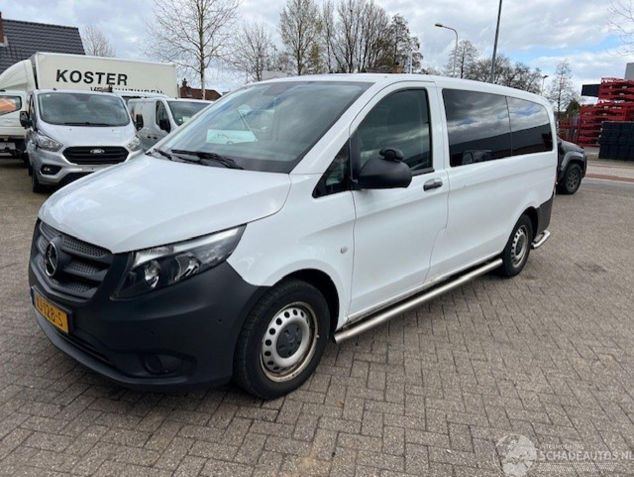 Mercedes Vito TOURER 116 CDI  LANG AUTOMAAT PKW BRIEF 8P KLIMA