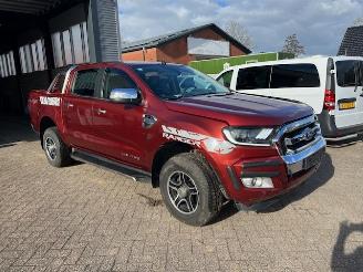 krockskadad bil bedrijf Ford Ranger 3.2 TDCI 147KW DOUBLE CAB. AUTOM. KLIMA 4WD EURO6 2018/1