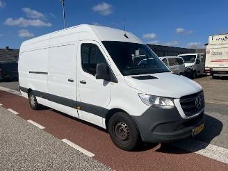 krockskadad bil bedrijf Mercedes Sprinter 316 2.2 CDI 120KW MAXI L3H2 AUTOM. KLIMA MBUX 2019/11