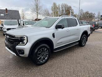 krockskadad bil bedrijf Ford Ranger 2.0d 150kw DOUBLE CAB. WILDTRAK AUTOM. KLIMA 4WD 2024/3