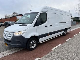 krockskadad bil bedrijf Mercedes Sprinter 317 CDI 125KW MAXI L4H2 AUTOM. KLIMA MBUX 2021/4