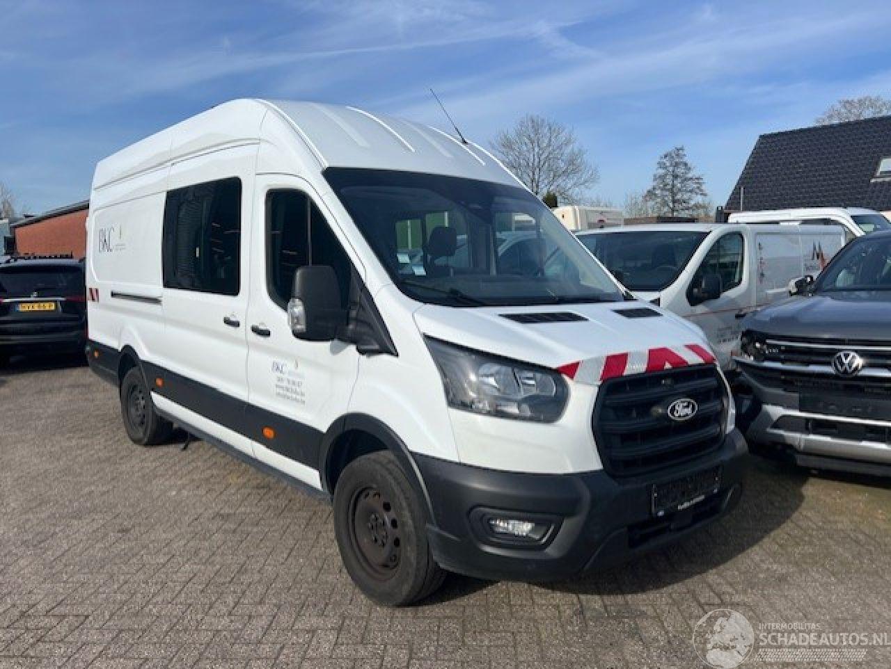 Ford Transit 350 2.0 TDCI 120KW DC 6P MAXI L4H3 RWD KLIMA  58000KM!