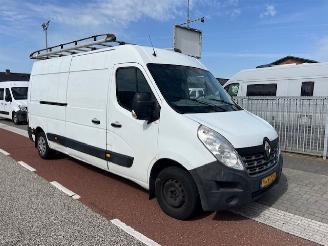 krockskadad bil bedrijf Renault Master 2.3 DCI 107KW MAXI L3H2 AIRCO KLIMA EURO6 2017/12