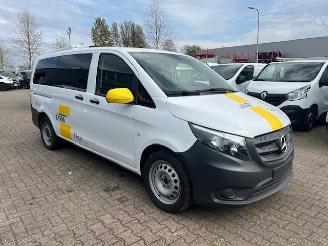 skadebil auto Mercedes Vito TOURER 114 CDI 100KW AUT. LANG 9 PERS.  KLIMA AIRCO 2023/12