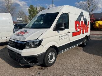 dommages fourgonnettes/vécules utilitaires Volkswagen Crafter 2.0 TDI 103KW  L2H2  AIRCO KLIMA EURO6 115.000KM 2019/3