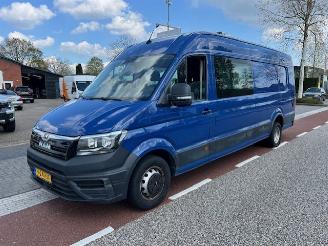skadebil bedrijf Volkswagen Crafter MAN 50  2.0 TDI 130KW AUTOM. MAXI DC 5P L5H3  KLIMA 2019/3