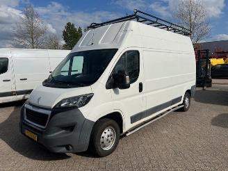 damaged commercial vehicles Peugeot Boxer 2.0 bluehdi 96kw L3H3  Euro6 AIRCO KLIMA  MAXI 2016/11