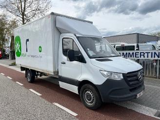 skadebil bedrijf Mercedes Sprinter 314 CDI 105KW KOFFER  AIRCO KLIMA EURO6 2022/3