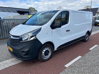 skadebil bedrijf Opel Vivaro 1.6 CDTI 92KW L2H1 LANG AIRCO KLIMA EURO6 141.000KM 2019/7