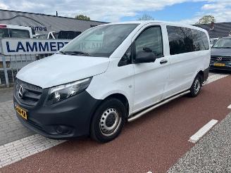 Coche accidentado Mercedes Vito TOURER 116 CDI 120KW AUT. PKW BRIEF 8P KLIMA EURO6 2019/7